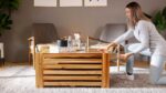 Transformer Coffee Table - Panel Storage - Image 55