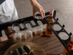 Transformer Outdoor Bar Cart - Panel Storage - Image 10