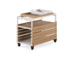 Transformer Outdoor Bar Cart - Panel Storage - Image 26