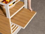 Transformer Outdoor Bar Cart - Panel Storage - Image 18