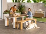 Transformer Outdoor Bar Cart - Panel Storage - Image 16