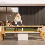 Transformer Outdoor Bench