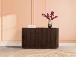 Transformer Round Sideboard - Panel Storage