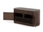 Transformer Round Sideboard - Panel Storage - Image 25