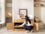 Transformer Round Sideboard - Panel Storage - Image 14