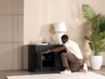 Transformer Round Sideboard - Panel Storage - Image 4