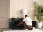 Transformer Round Sideboard - Panel Storage - Image 20