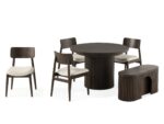 Round Dining Set - The Host - Image 52