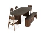 Round Dining Set - The Host - Image 49