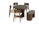 Round Dining Set - The Host - Image 54