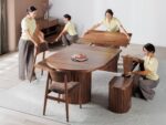 Round Dining Set - The Practical - Image 66