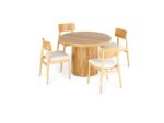 Round Dining Set - The Family - Image 24
