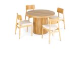 Round Dining Set - The Family - Image 55