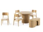 Round Dining Set - The Host - Image 26