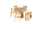 Round Dining Set - The Host - Image 24