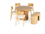 Round Dining Set - The Host - Image 56