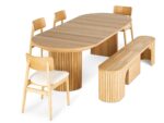 Round Dining Set - The Host - Image 55