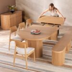Round Dining Set - The Host