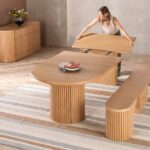 Round Dining Set - The Practical