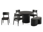 Round Dining Set - The Host - Image 39