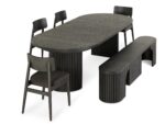 Round Dining Set - The Host - Image 57