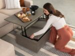 Transformer Coffee Table - Panel Storage - Image 12