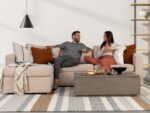 Transformer Coffee Table - Panel Storage - Image 11