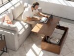 Transformer Coffee Table - Panel Storage - Image 18