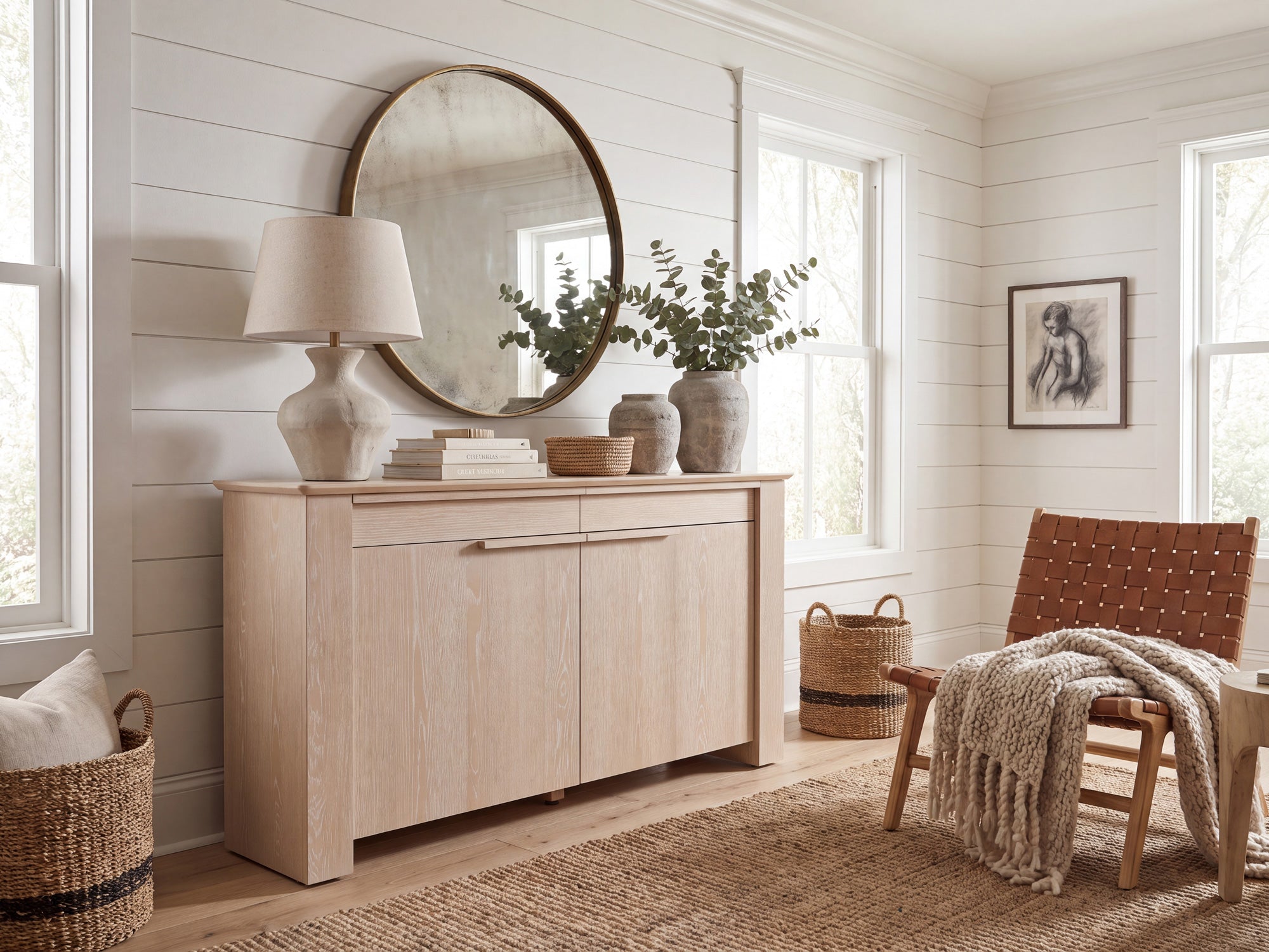 Transformer-table-nova-driftwood-the-sideboard-closed-lifestyle-lr-4x3_f70aed86-8b5c-4b22-8c02-aee32ba928bc Nova Sideboard - Panel Storage - Image 1