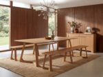 Nova Dining Bench - Image 6