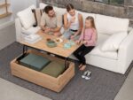 Transformer Coffee Table - Panel Storage - Image 17
