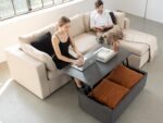 Transformer Coffee Table - Panel Storage - Image 21