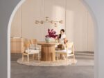 Round Dining Set - The Family - Image 13