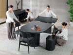 Round Dining Set - The Family - Image 28